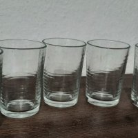 Стъклени Чаши За Безалколно и вода 100мл, снимка 4 - Чаши - 38712434