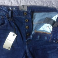 G-Star Raw Arc 3D Slim Shorts оригинални юношески дънкови бермуди W26 , снимка 10 - Детски къси панталони - 41698143