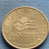 Сувенирна монета 1 Euro de LOZERE за КОЛЕКЦИЯ ДЕКОРАЦИЯ 38085, снимка 2 - Нумизматика и бонистика - 42727476