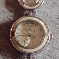 Фин елегантен стилен дизайн дамски часовник с кристали - 4640, снимка 1 - Дамски - 36233978