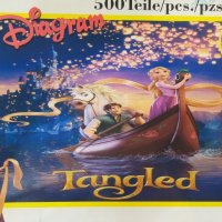 Пъзел на Рапунцел и разбойникът (Tangled), снимка 1 - Игри и пъзели - 41394698