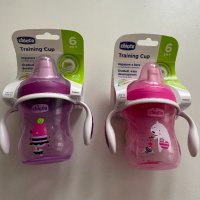 Chicco Преходна чаша 200 ml 6м+ за момиче, снимка 2 - Прибори, съдове, шишета и биберони - 38856988