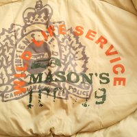 MASON'S Jacket размер 50 / M-L зимно яке 9-40, снимка 4 - Якета - 34588542