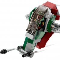 LEGO® Star Wars™ 75344 - Корабът на Боба Фет Microfighter, снимка 4 - Конструктори - 39442978