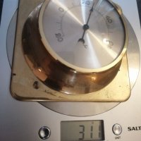 Стар месингов термометър. , снимка 9 - Антикварни и старинни предмети - 33962385