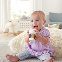 Бебешка играчка Fisher Price - Гризалка, чашка за кафе, снимка 4 - Дрънкалки и чесалки - 35922859