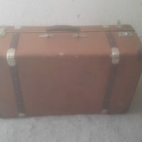 Твърд керемиден стар куфар, снимка 4 - Други ценни предмети - 34141767
