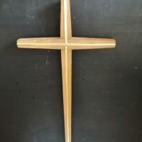 Дървен кръст , снимка 2 - Колекции - 40192125