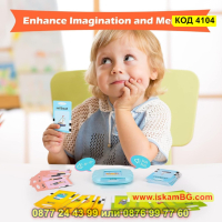 Образователна играчка за изучаване на английски език с 224 карти - КОД 4104, снимка 15 - Образователни игри - 44713780