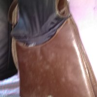 Marc Chantal маркова френска чанта за през рамо женска от естествена кожа 26х26х12см, снимка 13 - Чанти - 41496152