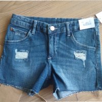 Нови!!! H&M - детски къси панталони 9-10г, снимка 2 - Детски къси панталони - 41948629