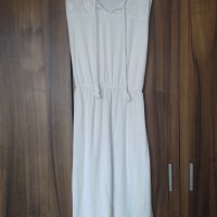 Дамска бяла рокля 15лв, снимка 1 - Рокли - 41536155