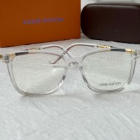 Louis Vuitton дамски диоптрични рамки очила за компютър прозрачни слънчеви очила, снимка 4 - Слънчеви и диоптрични очила - 44464877