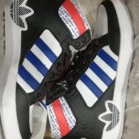 Adidas Hardcourt Hi Shoes - Black Оригинал Код 246, снимка 2 - Маратонки - 34206142