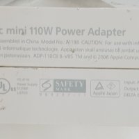 mac mini 110w power adapter, снимка 5 - Друга електроника - 42140965