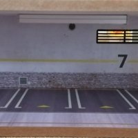 Умалени паркинг модели със светлини (гараж-диорама), снимка 3 - Колекции - 34274823