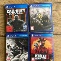 Игри за PS4, снимка 1 - Игри за PlayStation - 44759913