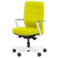 Ергономичен стол REINA - зелен, снимка 10 - Столове - 40570400