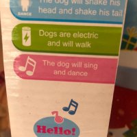 Куче с каишка, снимка 2 - Музикални играчки - 38993817