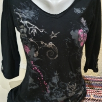 Блузка Размер L , снимка 1 - Блузи с дълъг ръкав и пуловери - 36039089