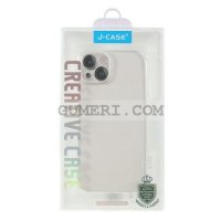 Apple iPhone 13 mini - Силиконов Гръб със Защита на Камерата - Прозрачен, снимка 6 - Калъфи, кейсове - 34446337