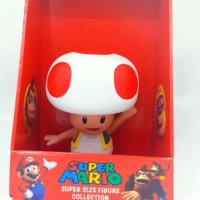 Фигура на Toad от филма за Супер Марио (Super Mario), снимка 1 - Фигурки - 41356730