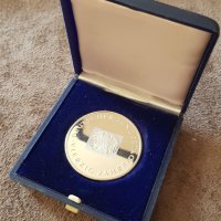 Германска сребърна 1000 ‰ монета медал Основен закон на Федерална република Германия, снимка 1 - Нумизматика и бонистика - 41442930