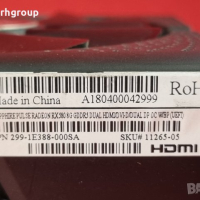 Видео карта SAPPHIRE PULSE RADEON RX 580 8GB GDDR5 DUAL HDMI DVI-D DUAL DP W-BP UEFI, снимка 4 - Друга електроника - 44554346