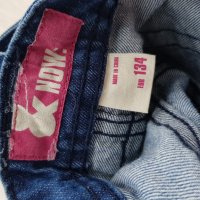 Дънков гащеризон H&M 9-10 години , снимка 3 - Детски панталони и дънки - 40890995