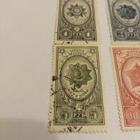 Пощенски марки Почта Ссср 1944, снимка 6 - Филателия - 44603439