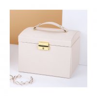 2756 Луксозна кутия за съхранение на бижута тип Куфарче, снимка 2 - Подаръци за жени - 35787342