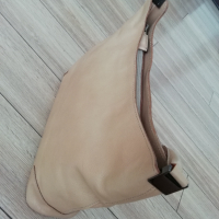 Дамска чанта естествена кожа, снимка 4 - Чанти - 44806471