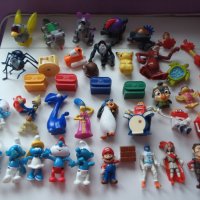 Пластмасови играчки от Макдоналдс и КФС / играчки от Mcdonalds KFC, снимка 2 - Фигурки - 28923047