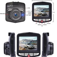 Видеорегистратор GT300 Full HD 1080p Видео Регистратор за автомобил, снимка 4 - Аксесоари и консумативи - 42034160