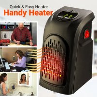 Чисто нов отоплителен уред Hendy Heater с оригинална опаковка (като по телевизията)! Нов модел, по-с, снимка 4 - Отоплителни печки - 34488400