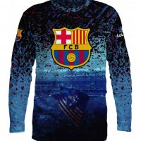блуза с дълъг ръкав Барселона, снимка 1 - Блузи - 34545806