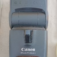 Светкавица Canon speedlite 430 EX II, Япония. , снимка 3 - Светкавици, студийно осветление - 41895371