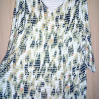 Макси блуза, снимка 2 - Блузи с дълъг ръкав и пуловери - 36322441