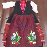 Стара женска тракийска носия, снимка 1 - Антикварни и старинни предмети - 41869607
