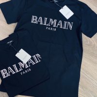 Мъжка тениска Balmain  код Br-135DS, снимка 1 - Тениски - 32078394