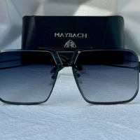 Maybach 2024 мъжки слънчеви очила маска 4 цвята, снимка 5 - Слънчеви и диоптрични очила - 44587738