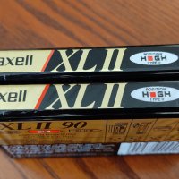 MAXELL XL II-60,90, снимка 3 - Аудио касети - 35841400