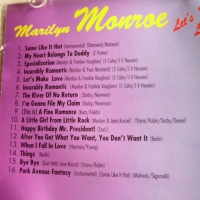 MARYLIN MONROE, снимка 2 - CD дискове - 36045628