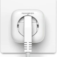 Smart контакт Koogeek P4EU, WiFi, Apple Homekit, бял, снимка 5 - Други стоки за дома - 40743161