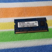 4GB DDR3 1600Mhz Elpida рам памет за лаптоп, снимка 1 - RAM памет - 39616251