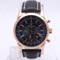 Мъжки луксозен часовник Breitling Aeromarine, снимка 2 - Мъжки - 41761480