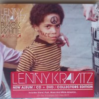 Lenny Kravitz - Black And White America (CD with DVD) (2011), снимка 1 - CD дискове - 41937725