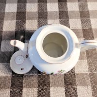 Порцеланов чайник с капаче от 1954г! Без забележки! , снимка 4 - Сервизи - 44241514