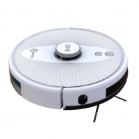 MAGNUM ONE Plus White – Прахосмукачка робот с БГ приложение * Безплатна доставка, снимка 5 - Прахосмукачки - 36080284