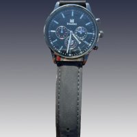 Мъжки елегантен водоустойчив часовник BASID, снимка 2 - Мъжки - 42229341